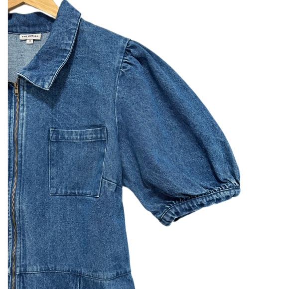 THE ODELLS Tamil  Denim Jumpsuit INDIGO SIZE 10 - Picture 8 of 15